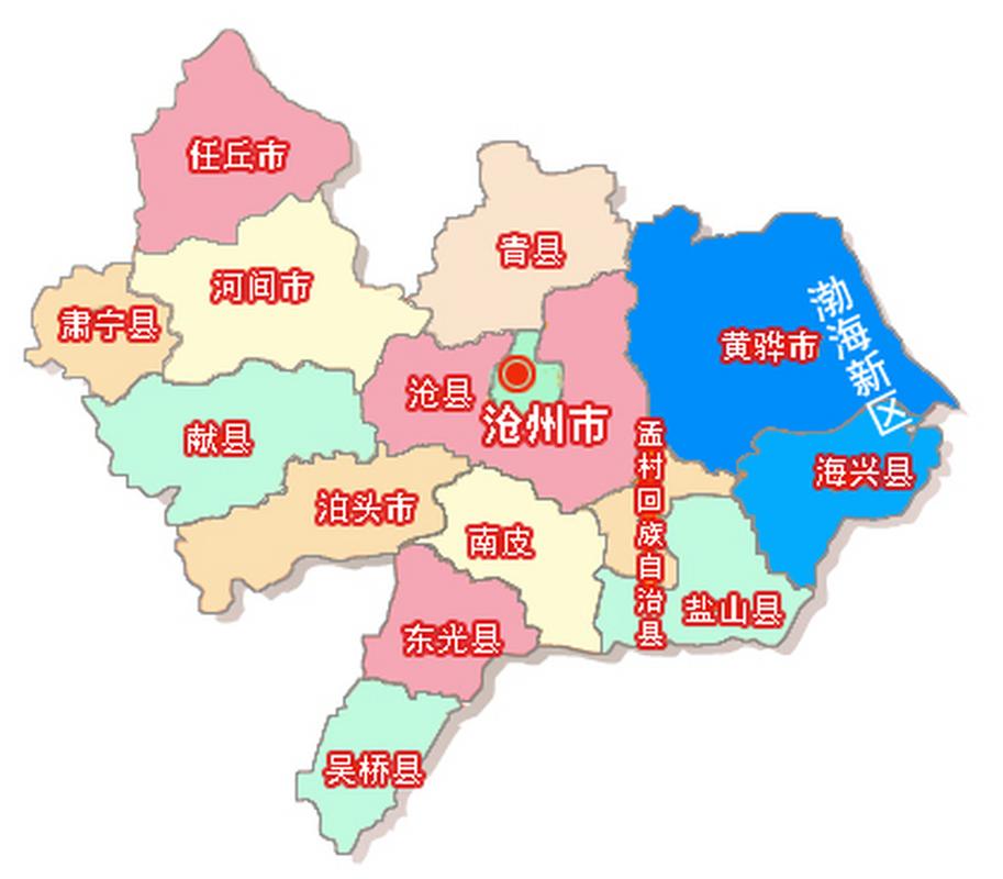 沧州是几线城市啊